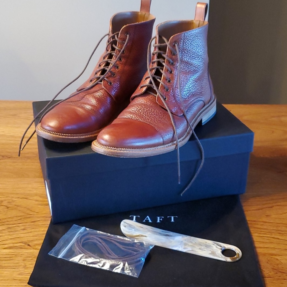 Brand TAFT The Rome Boot in Brown